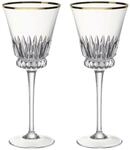 Villeroy & Boch Wei&szlig;weinglas "Wei&szlig;weingl&auml;ser Grand Royal Gold 125 ml 2er Set