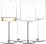 SCHOTT-ZWIESEL Sektglas "Wei&szlig;weingl&auml;ser Modo 400 ml 4er Set transparent"