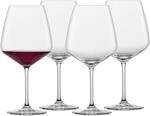 SCHOTT-ZWIESEL Rotweinglas "Burgundergl&auml;ser Tulip 782 ml 4er Set transparent"