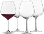 SCHOTT-ZWIESEL Rotweinglas "Burgundergl&auml;ser Fort&eacute; 732 ml 4er Set transparent"