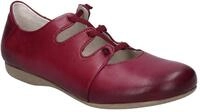 Riemchenballerina JOSEF SEIBEL "Fiona 04", Damen, Gr. 36, lila (beerenfarben), Leder,