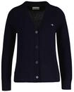Gant Sweatshirt "Strickjacke CLASSIC COTTON C-NECK"