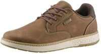Schn&uuml;rschuh SKECHERS "GARLAN", Herren, Gr. 40, braun, Lederimitat, Schuhe