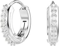 Paar Creolen SWAROVSKI "Schmuck Geschenk Matrix Ohrringe, 5690669, 5690670, 5697228", Paar Creolen SWAROVSKI "Schmuck Geschenk Matrix Ohrringe, 5690669, 5690670, 5697228",