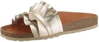 VERBENAS Pantolette "Rocio Roda" Sommerschuh, Strandschuh, Flat mit vorgeformten