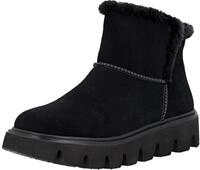 RIEKER Sport Winterboots Plateaustiefel, Schlupfschuh mit Innenrei&szlig;verschluss