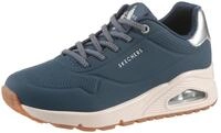 Skechers Slip-On Sneaker "UNO SHIMMER AWAY" Slipper, Freizeitschuh,...