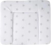 roba Wickelauflage "Soft, Sternenzauber grau" Baby