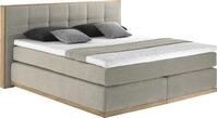 Home affaire Boxspringbett "Vinton" aus massiver Eiche, verschiedene H&auml;rtegrade
