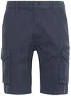 Cargoshorts INDICODE "Cargoshorts IDRonjo", Herren, Gr. S, N-Gr, blau (navy),