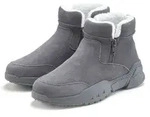 Stiefelette VIVANCE, Damen, Gr. 40, grau, Obermaterial: 100% Rindsleder. Decksohle: