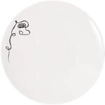 Villeroy & Boch Fr&uuml;hst&uuml;cksteller "Fr&uuml;hst&uuml;cksteller Statement Lines &oslash; 21,2 cm