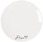 Villeroy & Boch Fr&uuml;hst&uuml;cksteller "Fr&uuml;hst&uuml;cksteller Je taime Statement &oslash; 21,2 cm