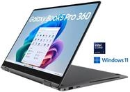 SAMSUNG Convertible Notebook "Galaxy Book5 Pro 360 16'' (NP960Q) Ultra7 16 GB + 1
