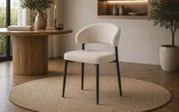 ACTONA GROUP Esszimmerstuhl "Edina 2er Set, Stoff - bequem & stilvoll, mehrere