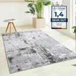 LUXOR living Teppich "Lago" rechteckig 6 mm H&ouml;he faltbarer Teppich, modernes Design,