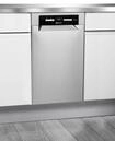 BAUKNECHT Unterbaugeschirrsp&uuml;ler "BK6UB10BS7A0X" 10 Ma&szlig;gedecke PowerClean