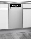 BAUKNECHT Unterbaugeschirrsp&uuml;ler "BK4UC11BS7A0X" 11 Ma&szlig;gedecke ActiveDry