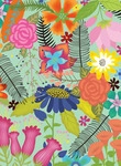 Puzzle RAVENSBURGER "Blumenjungle", bunt, Puzzles, KinderB:36cm H:49cm, Pappe, Motiv,