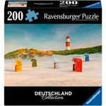 Puzzle RAVENSBURGER "Deutschland Collection, Leuchtturm hinter der D&uuml;ne auf Borkum",