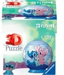 Puzzleball RAVENSBURGER "Disney Stitch & Angel", bunt, Puzzles, Kinder&Oslash;:7,5cm,