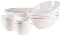 M&Auml;SER Salatsch&uuml;ssel "FROZEN, Salatsch&uuml;ssel-Set, Steinzeug" 9 Stk. aus...