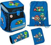 Scooli Schulranzen "EasyFit, Super Mario"