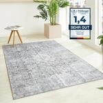 LUXOR living Teppich "Lago" rechteckig 6 mm H&ouml;he faltbarer Teppich, modernes Design,