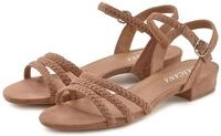 LASCANA Sandale "Sommerschuh" Sandalette, Sommerschuh mit geflochtenen Riemchen...