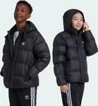 adidas Originals Steppjacke "ADICOLOR KIDS" mit abnehmbarer Kapuze, lockere