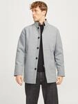 Jack & Jones Wolljacke "JJEHARRISON WOOL JACKET SN" Materialmix, regular fit