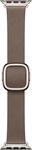 APPLE Smartwatch-Armband "Moderne Schließe", braun (dunkeltaupe), 13,5-15cm, Apple APPLE Smartwatch-Armband "Moderne Schließe", braun (dunkeltaupe), 13,5-15cm, Apple