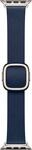 APPLE Smartwatch-Armband "Moderne Schließe", blau (tiefblau), 13,5-15cm, Apple Watch APPLE Smartwatch-Armband "Moderne Schließe", blau (tiefblau), 13,5-15cm, Apple Watch