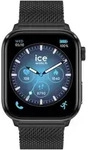 Smartwatch ICE-WATCH "ICE smart 3.0", schwarz (schwarz, schwarz), Smartwatches,