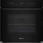 BAUKNECHT Einbaubackofen "BBI78PT1SK" mit 1-fach-Teleskopauszug 310C Pizza-Funktion