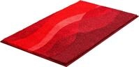 Badematte GRUND Gr. 3, rot, rechteckig (70cm x 120cm ), 1 Stk., Badematten, Badematte