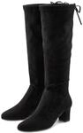 LASCANA Schlupfstiefel "Schlupfboots, Slouchy Boots, Slip-On," aus stretchigem