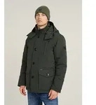 Parka G-STAR "Vodan Padded Hooded Jacke", Herren, Gr. XS, asfalt, Obermaterial: 54%