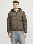Jack & Jones Steppjacke "JJESTATE PACKABLE PUFFER HOOD NOOS" mit Kapuze mit...