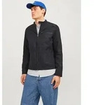 Jack & Jones Bikerjacke "JJEDYLAN mit wasserabweisender Funktion" ohne Kapuze