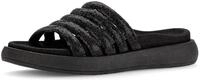 Gabor Pantolette, Plateau, Sommerschuh, Schlappen in funkelnder Optik