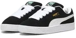 Sneaker PUMA "SUEDE XL", Damen, Gr. 47, schwarz-wei&szlig; (puma schwarz, puma wei&szlig;),