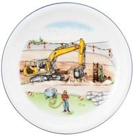 Seltmann Weiden Fr&uuml;hst&uuml;cksteller "Compact - Auf der Baustelle" rund 19 cm
