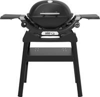 Weber Gasgrill "Q1200N" Mit Deckelthermometer, abnehmbaren Seitentischen und