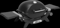 Weber Gasgrill "Q1200N" Mit Deckelthermometer und abnehmbaren Seitentischen