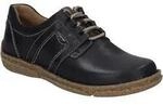 Schn&uuml;rschuh JOSEF SEIBEL "Neele 44, schwarz-kombi", Damen, Gr. 43, schwarz (schwarz,