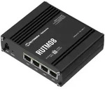 TELTONIKA LAN-Router "RUTM08", schwarz, B:14,8cm H:7cm T:17,5cm, Router
