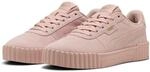 PUMA Sneaker "CARINA 30 SD" aus Wildleder, mit SOFTFOAM+ Einlegesohle, mit Schn&uuml;rung