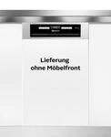 BAUKNECHT teilintegrierbarer Geschirrsp&uuml;ler "BK6PB10BS7A0" 10 Ma&szlig;gedecke...