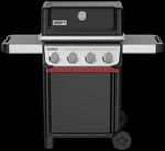 Weber Gasgrill "SPIRIT E-410" Edelstahl Flavorizer Bars, Snap Jet Z&uuml;ndung